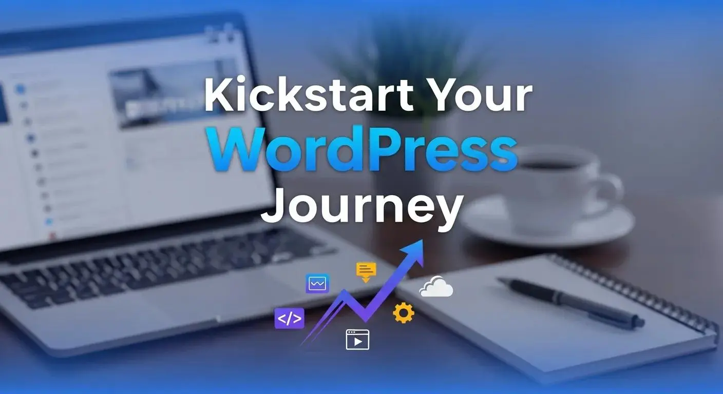 Kickstart Your WordPress Journey