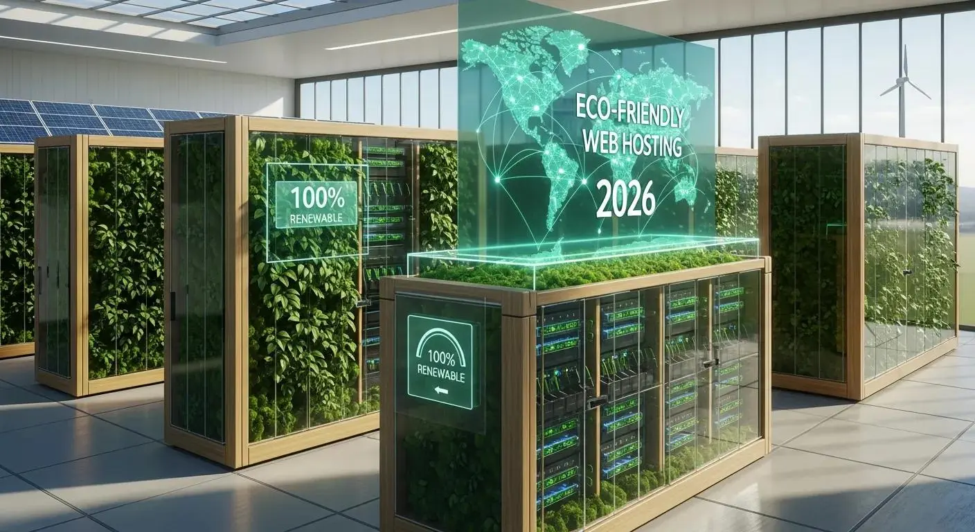 Green Web Hosting: Most Eco-Friendly Hosting Provider